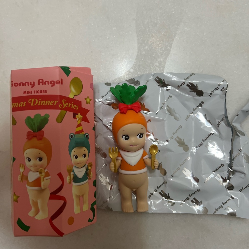 Authentic Sonny Angel Christmas Dinner Series 2024